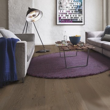 Parketlentės BOEN 181mm Planks Ąžuolas Grey Pepper Wormholes Live Natural