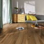 Hardwood Flooring BOEN 138mm Planks Oak Espressivo Live Matt brushed