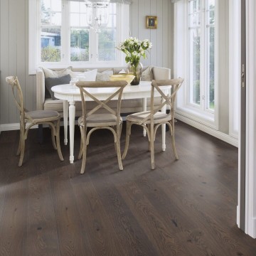 Parketlentės BOEN 181mm Planks Ąžuolas Brown Jasper Wormholes Live Natural