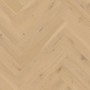 Parquet Flooring BOEN Herringbone 137mm Oak Vivo Pale White Live Matt brushed