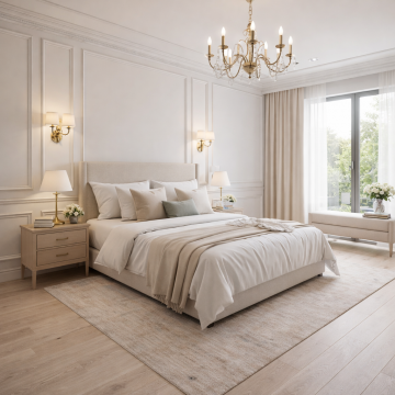 Hardwood Flooring BOEN 181mm Planks Oak Creation Pale White Live Pure brushed