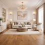Hardwood Flooring BOEN Castle Oak Creation Honey Live Natural brushed