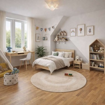 Hardwood Flooring BOEN Longstrip Oak Creation Soft Brown Live Pure brushed