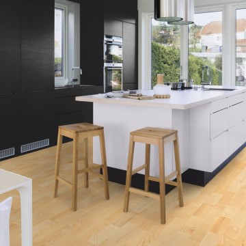 Parketlentės BOEN Longstrip Uosis Andante Live Matt