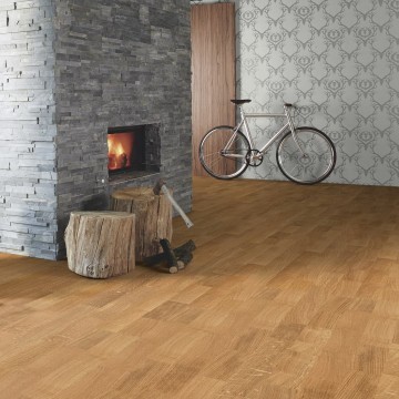 Parketlentės BOEN Longstrip Ąžuolas Adagio Live Matt