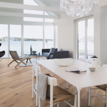 Parketlentės BOEN 138mm Planks Ąžuolas Espressivo White Live Natural