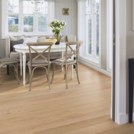 Hardwood Flooring BOEN 138mm Planks Oak Animoso Live Pure brushed