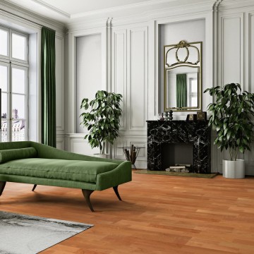 Parketlentės BOEN Longstrip Amerikinė Vyšnia Andante Live Natural