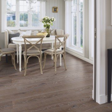 Hardwood Flooring BOEN Stonewashed 209mm Oak Graphite Live Natural brushed