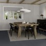 Parketlentės BOEN ąžuolas Chalk Black Live Pure Plank