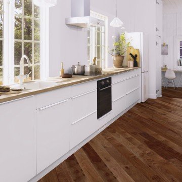 Hardwood Flooring BOEN 138mm Planks American Walnut Animoso Live Matt