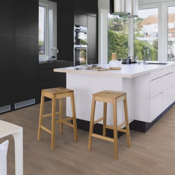 Parketlentės BOEN Longstrip Ąžuolas Sand Live Natural