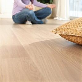 Hardwood Flooring BOEN Oak Andante White Gent Plank