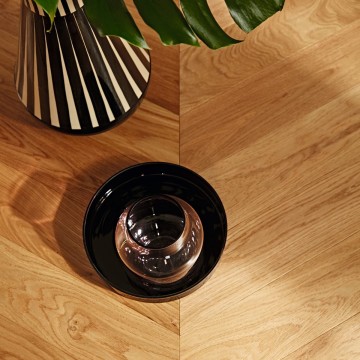 Parketlentės BOEN Chevron Ąžuolas Animoso Live Natural brushed