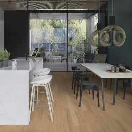 Hardwood Flooring BOEN Maxi Oak Rustic Live Pure brushed