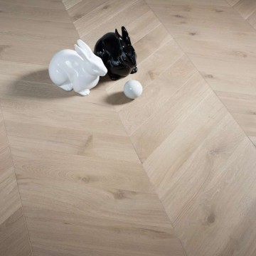 Parquet Flooring COSWICK Chevron Collectoin Oak Grey Wood 1175-3533