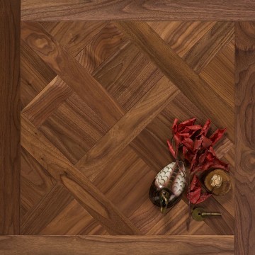 Parketlentės COSWICK Mosaic Floors Amerikietiškas riešutmedis Versailles Natural 1343-1201