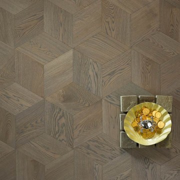 Parketlentės COSWICK Parquetry Ąžuolas rombas Rocky reef 1193-4230