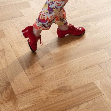 Parketlentės COSWICK Herringbone Collection Ąžuolas Natural 1174-3201