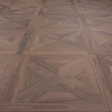 Parketlentės COSWICK Mosaic Floors Amerikietiškas riešutmedis Helmsley Foggy Dawn 1357-1510