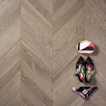 Parquet Flooring COSWICK Chevron Collectoin Oak Chambord 1173-3215