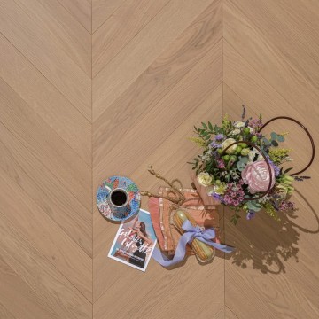 Parketlentės COSWICK Chevron Collectoin Ąžuolas Raw Sienna 1176-1509