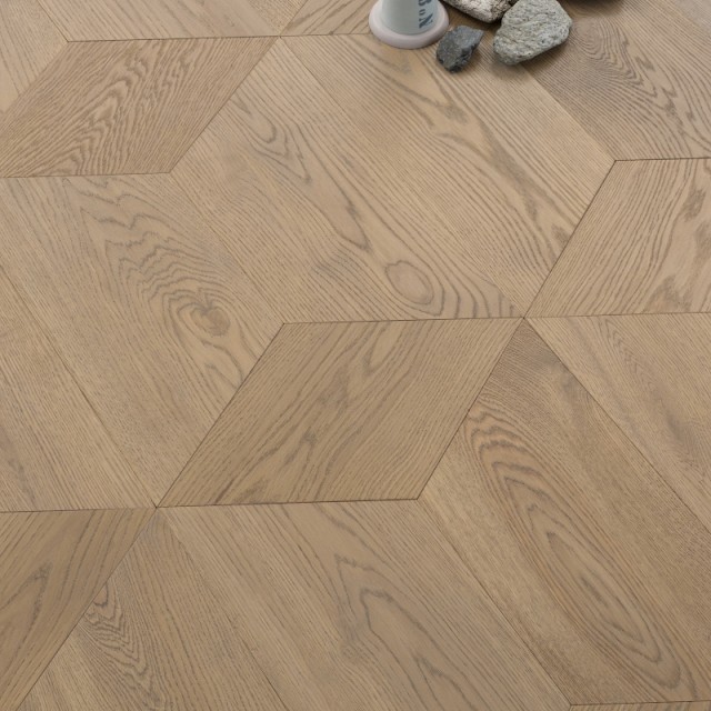 Parquet Flooring COSWICK Parquetry Trapecija Oak Pastel 1194-1247