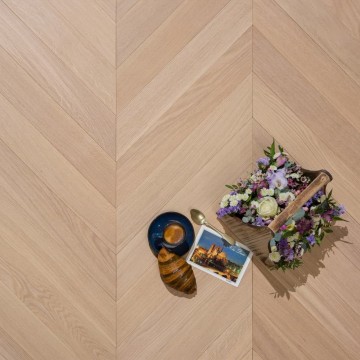 Parketlentės COSWICK Chevron Collectoin Ąžuolas Titanium Buff 1173-1531