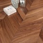 Parquet Flooring COSWICK Chevron Collectoin Amerikietiškas riešutmedis Natural 1334-1201