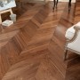 Parquet Flooring COSWICK Chevron Collectoin Amerikietiškas riešutmedis Natural 1334-1201