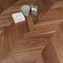 Parquet Flooring COSWICK Chevron Collectoin Amerikietiškas riešutmedis Natural 1334-1201