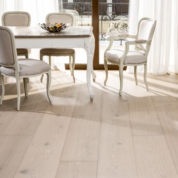Parketlentės COSWICK Wide Plank Flooring Ąžuolas Snowdrop 1165-7593