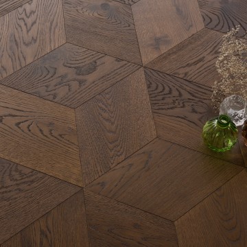 Parketlentės COSWICK Parquetry Ąžuolas Milk Chocolate 1194-4217