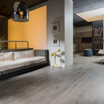 Parketlentės COSWICK Brushed & Oiled Collection Uosis Norman Breeze 1263-3232