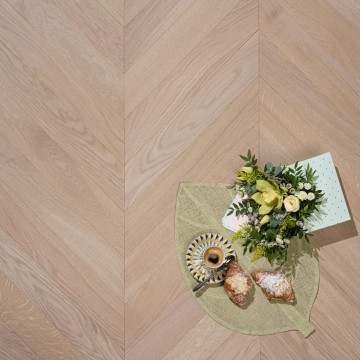 Parketlentės COSWICK Chevron Collectoin Ąžuolas Davy’s Grey 1175-1555