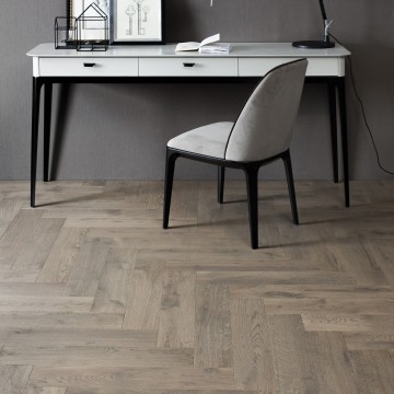 Parquet Flooring COSWICK Herringbone Collection Oak Rocky reef 1122-4230