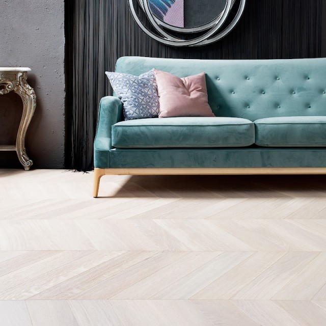 Parketlentės COSWICK Chevron Collectoin Ąžuolas Alpine 1134-4578