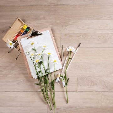 Parketlentės COSWICK Signature Collection Ąžuolas Aqua White 1163-7542