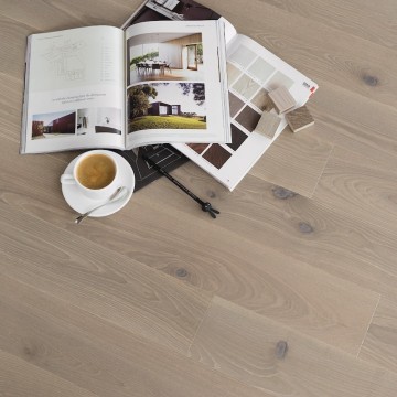 Parketlentės COSWICK Brushed & Oiled Collection Uosis Grey Cloud 1263-7584