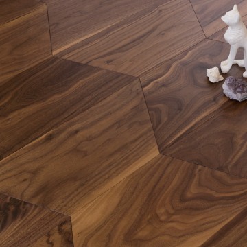 Parketlentės COSWICK Parquetry Amerikietiškas riešutmedis Natural 1394-3201