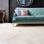 Parquet Flooring COSWICK Chevron Collectoin Oak Alpine 1175-4578