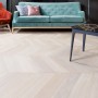 Parquet Flooring COSWICK Chevron Collectoin Oak Alpine 1175-4578