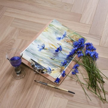 Parquet Flooring COSWICK Herringbone Collection Oak Davy’s Grey 1122-1555