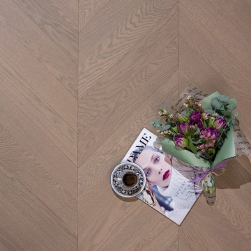 Parketlentės COSWICK Chevron Collectoin Ąžuolas Spinel Grey 1176-1567