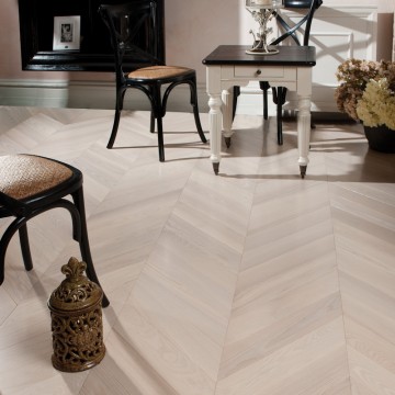 Parketlentės COSWICK Chevron Collectoin Uosis Moonlight 1275-1236