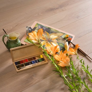 Parketlentės COSWICK Signature Collection Ąžuolas Titanium Buff 1154-1531