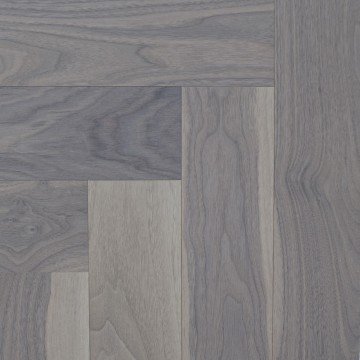 Parquet Flooring COSWICK Herringbone Collection American Walnut Sunset 1322-3566