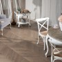 Parquet Flooring COSWICK Chevron Collectoin Ash French Riviere 1275-3257