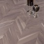 Parquet Flooring COSWICK Chevron Collectoin Amerikietiškas riešutmedis Foggy Dawn 1383-3510