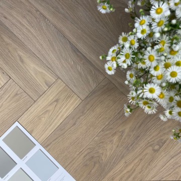 Parketlentės FB+ Design Parquet Herringbone Chicago